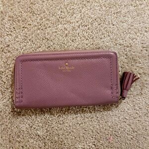 kate spade Mauve Wallet